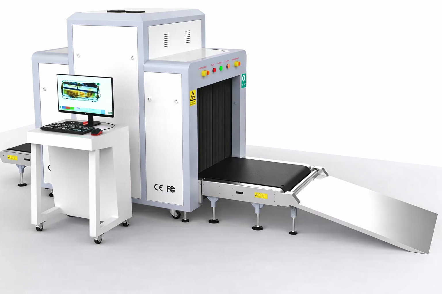 Otto Scanner 8065 geniş tünelli X-ray cihazı