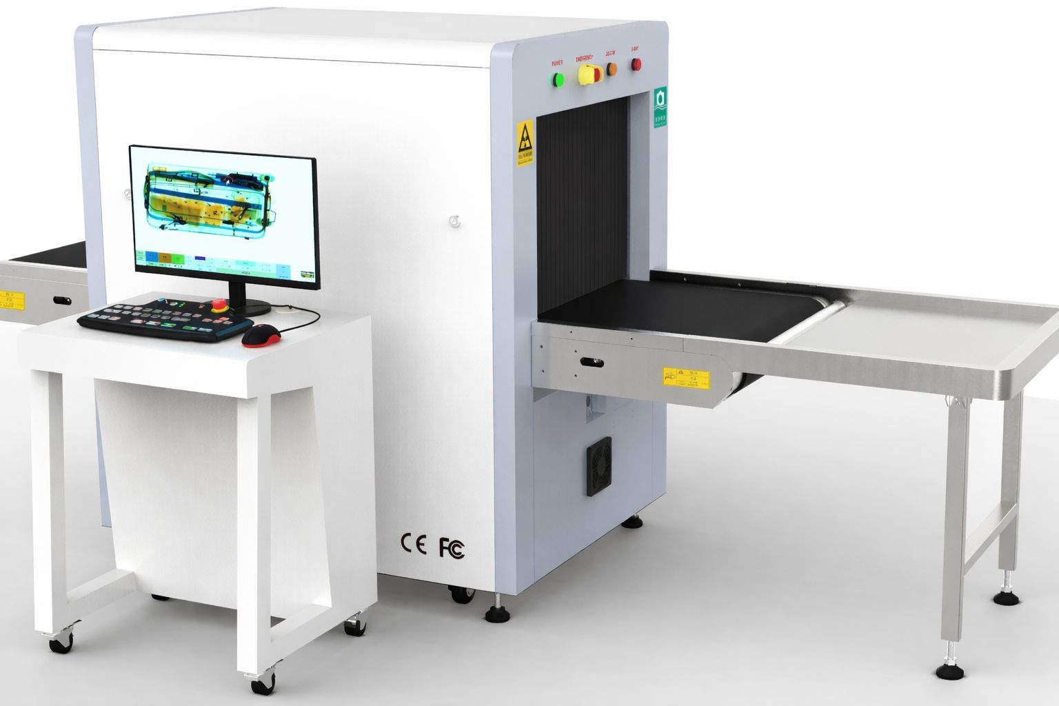 Otto Scanner 6550C geniş tünelli X-ray cihazı