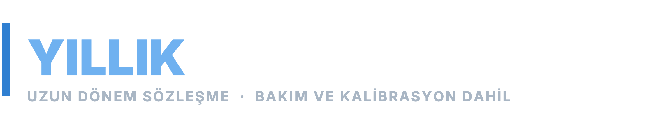 Yıllık X-Ray Kiralama