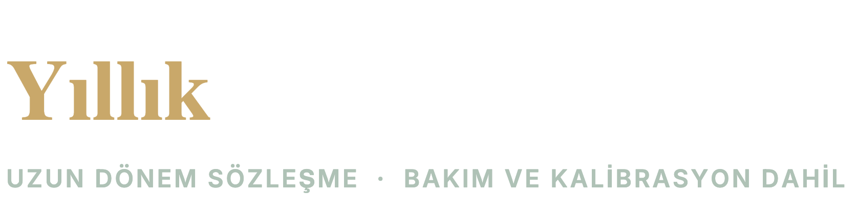 Yıllık X-Ray Kiralama